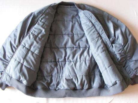 Teplá oversize bombera h&m - s/m, h&m,m