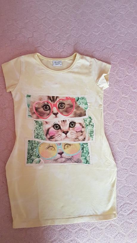 Dievčenské šaty veľkosť 116, 116