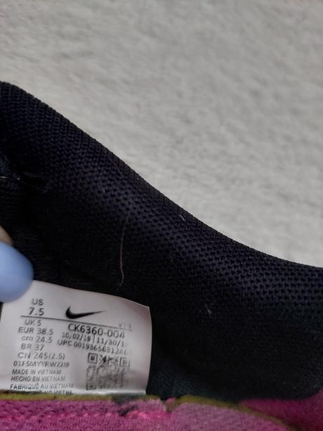Tenisky veľ. 38,5, nike,38