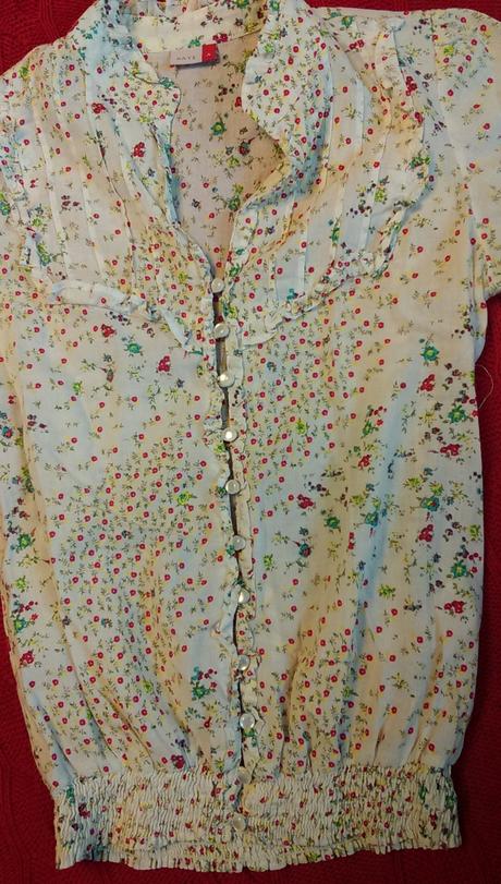 Romantická košeľa, gate,s