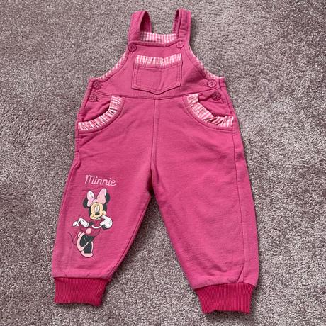 Ružové tepláčky minnie, disney,74