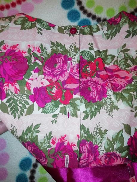 Kvetované šaty, f&f,110