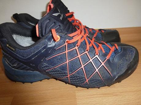 Turistické topánky salewa, salewa,39