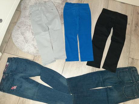 Balíček nohavice, riflíky, 104–116