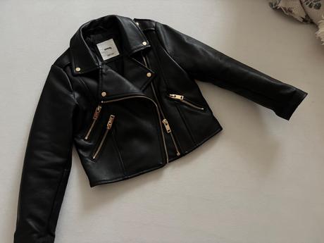 Koženková bunda 104, sinsay,104