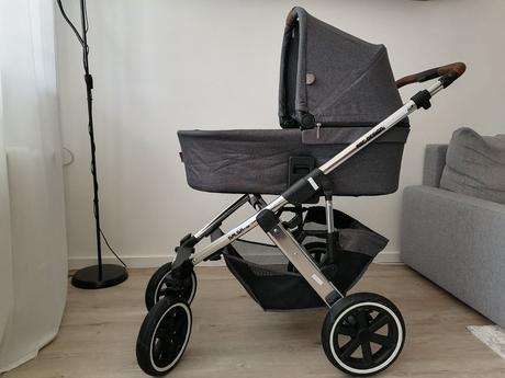 Kočík abc design 2-kombinácia, abc design,abc design salsa 4 air