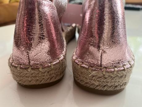 Krásne sandále espadrilky, nelli blu,35