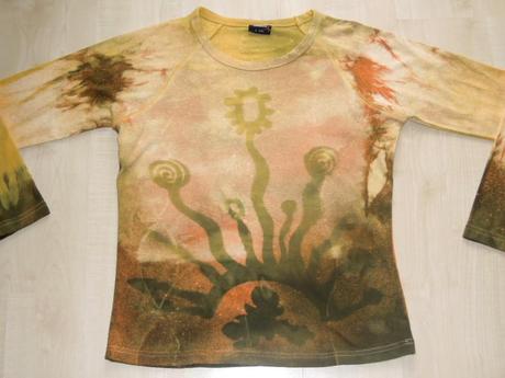 Handmade triko umel.dielo /s/, s