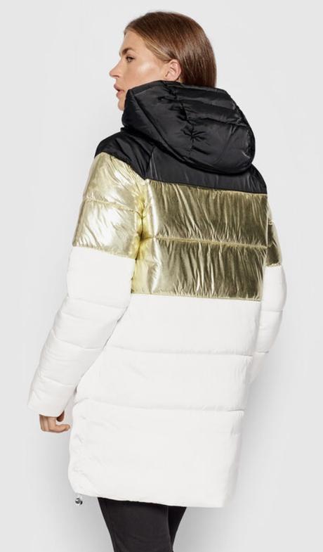 Predĺžená bunda liu jo, liu jo,s