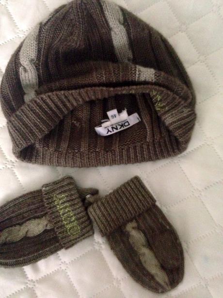 Čiapka a rukavičky dkny, dkny,68