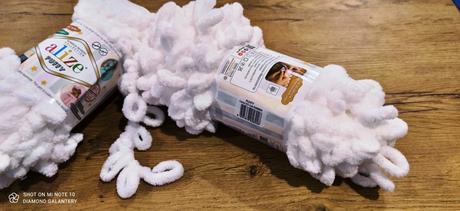 Alize puffy - rôzne farby,