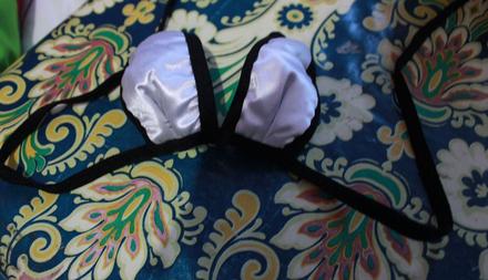 Vesele uska k sexi pradlu, s