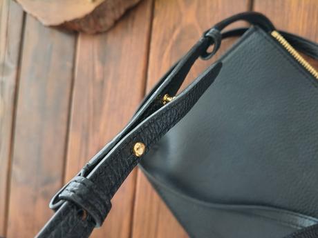 Ralph lauren luxusná kožená kabelka, ralph lauren