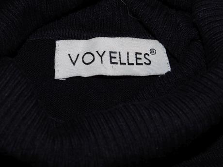 Pekne rolakovane šaty, 36