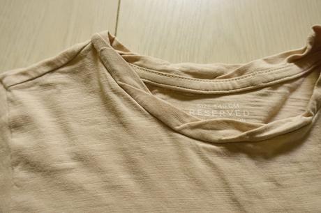 Tričká reserved, reserved,140