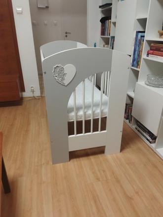 Postieľka, šírka (cm): 65,dĺžka (cm): 120