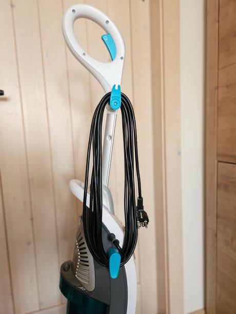 Parny mop +vysavac 3v1.2x pouzity.košice osobne, 