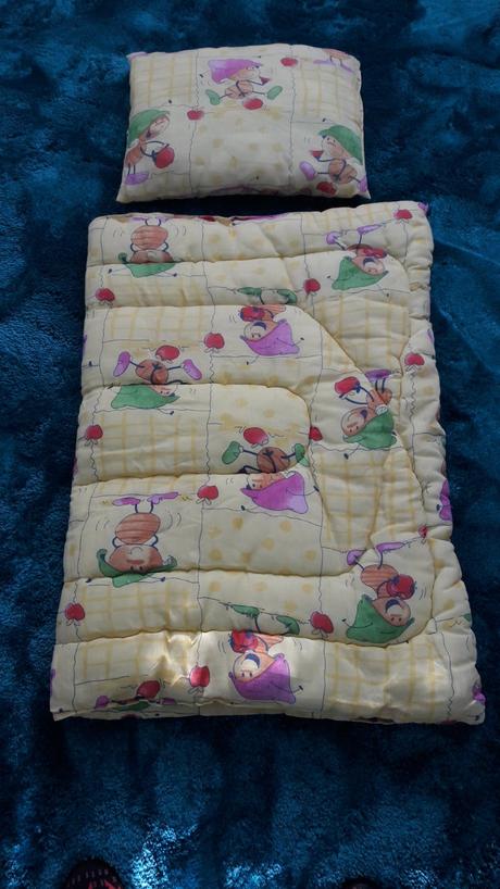 Paplónik + vankúšik do detskej postielky, šírka (cm): 95,dĺžka (cm): 130