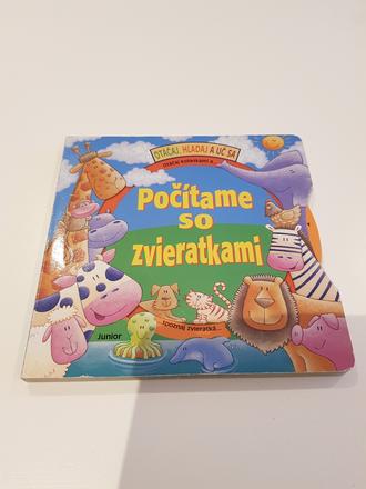 Knižka počítajme so zvieratkami, 