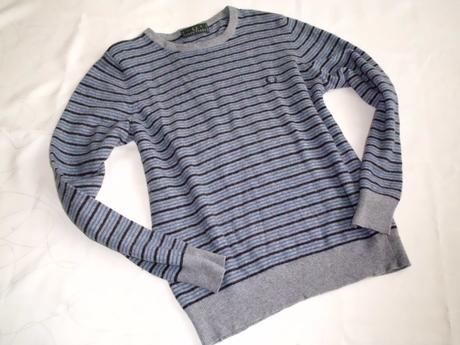 Fred perry vlna pásik m-l, m