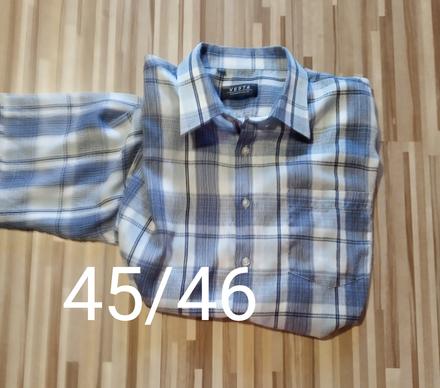 Letná košeľa 45/46 kratky rukav, 46