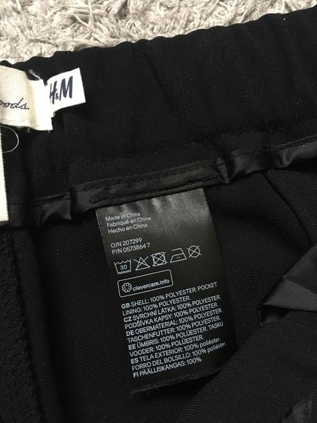 Nohavice, h&m,40