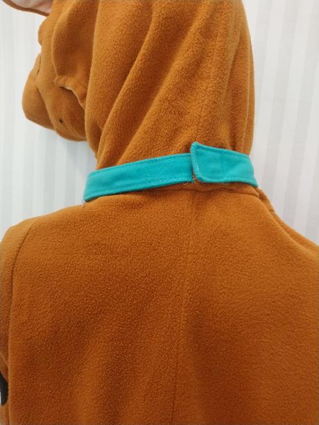 Kostým scooby-doo, rubies, 5-7 rokov, 110-122 cm,