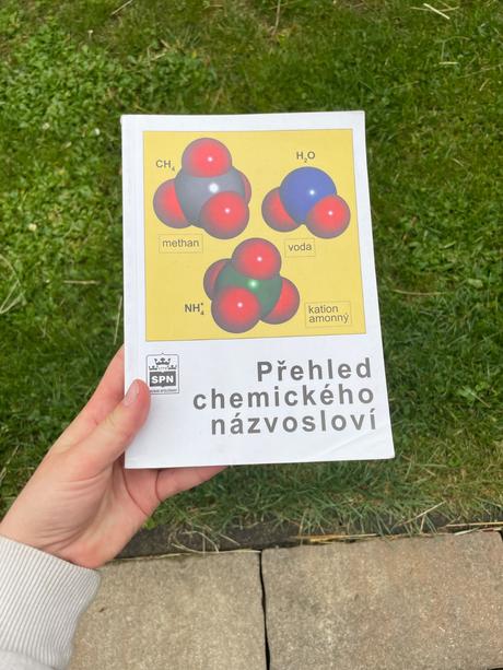 Přehled chemického názvosloví kniha, 