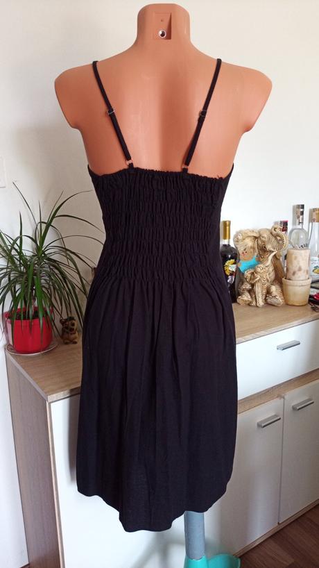 Ľanové šaty v.m, m