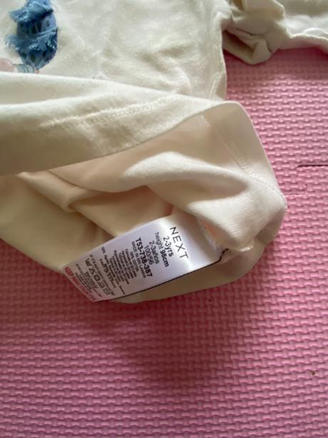 Tričko s volánikom, next,98