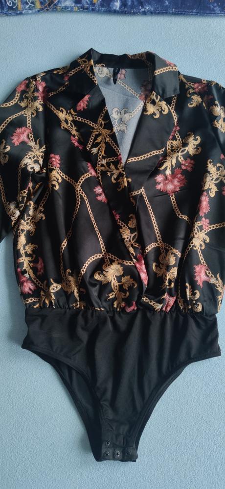 Saténová blúzka / body, amisu,s