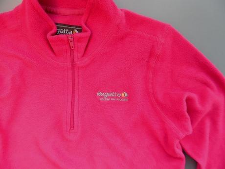 Mikina dievčenská, regatta,128