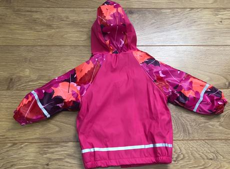 Nepremokavá bunda nová, lupilu,86