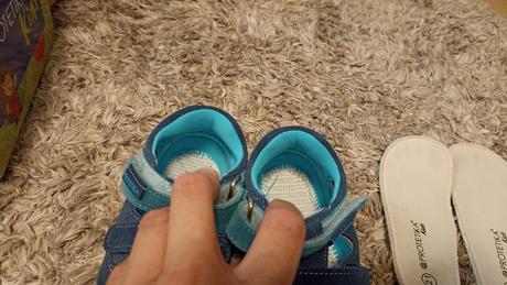 Protetika barefoot sandálky flip c.21, protetika,21