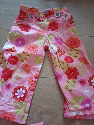 Bavlnené letné nohavice 86, hema,86