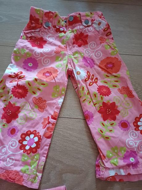 Bavlnené letné nohavice 86, hema,86