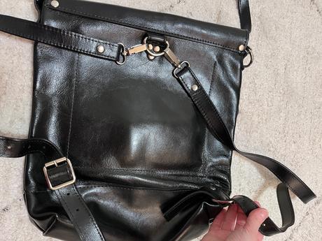 Kožený batoh slovenskej značky ammyla, ammyla