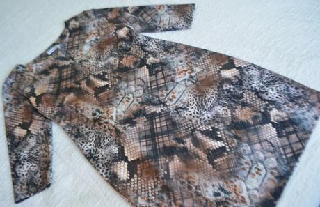 Dámske vzorované šaty dazzling, veľ. l, l