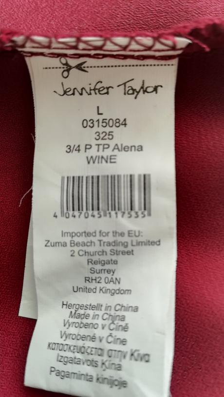 Romantická blúzka, l