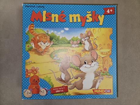 Hra mlsné myšky, 