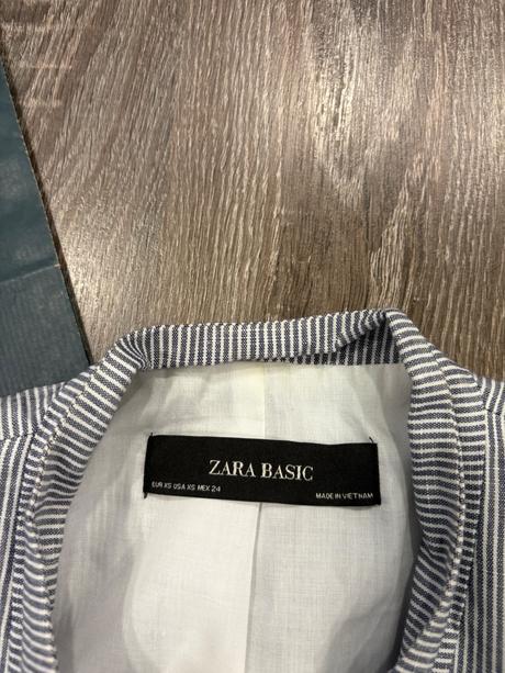 Zara damske pasikave sako xs, zara,xs