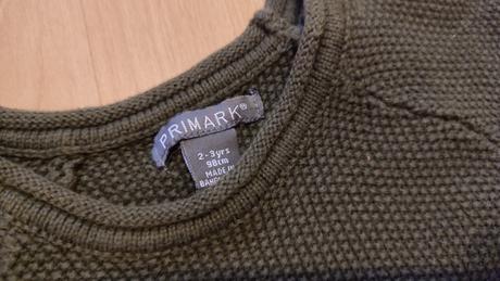 Sveter, primark,98