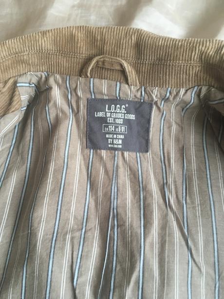 Chlapčenské sako, h&m,134