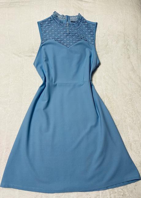 Krásne bledomodré šaty zn. orsay, orsay,40