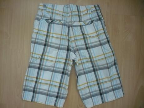 Kárované kraťase hm, h&m,128