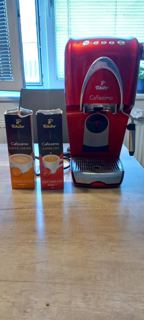 Kavovar tchibo cafissimo, 