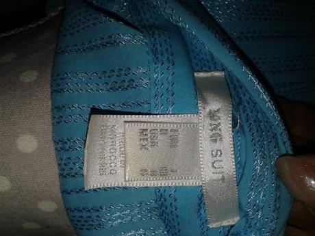 Tyrkysová blúzka mango 38, mango,38