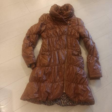 Dámska bunda predlzena, m