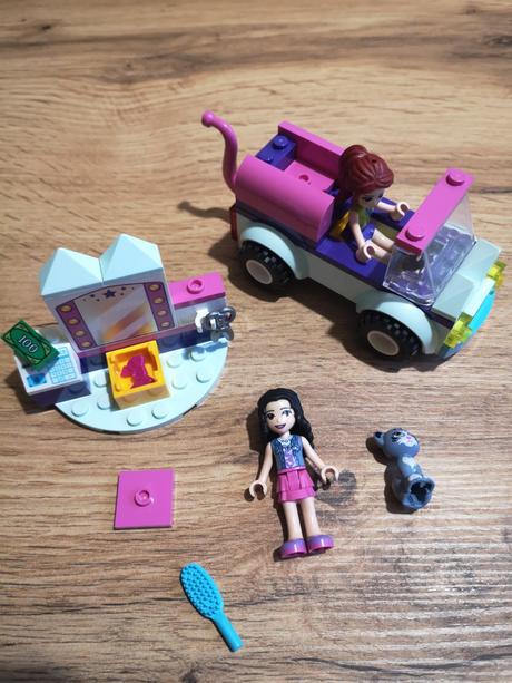 Lego friends 41439 auto na strihanie mačiek, 