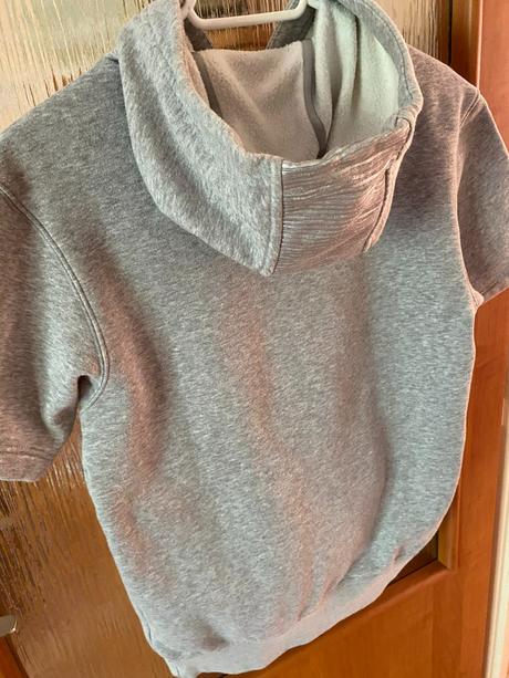 Teplá mikina adidas krátky rukáv v. s, adidas,s